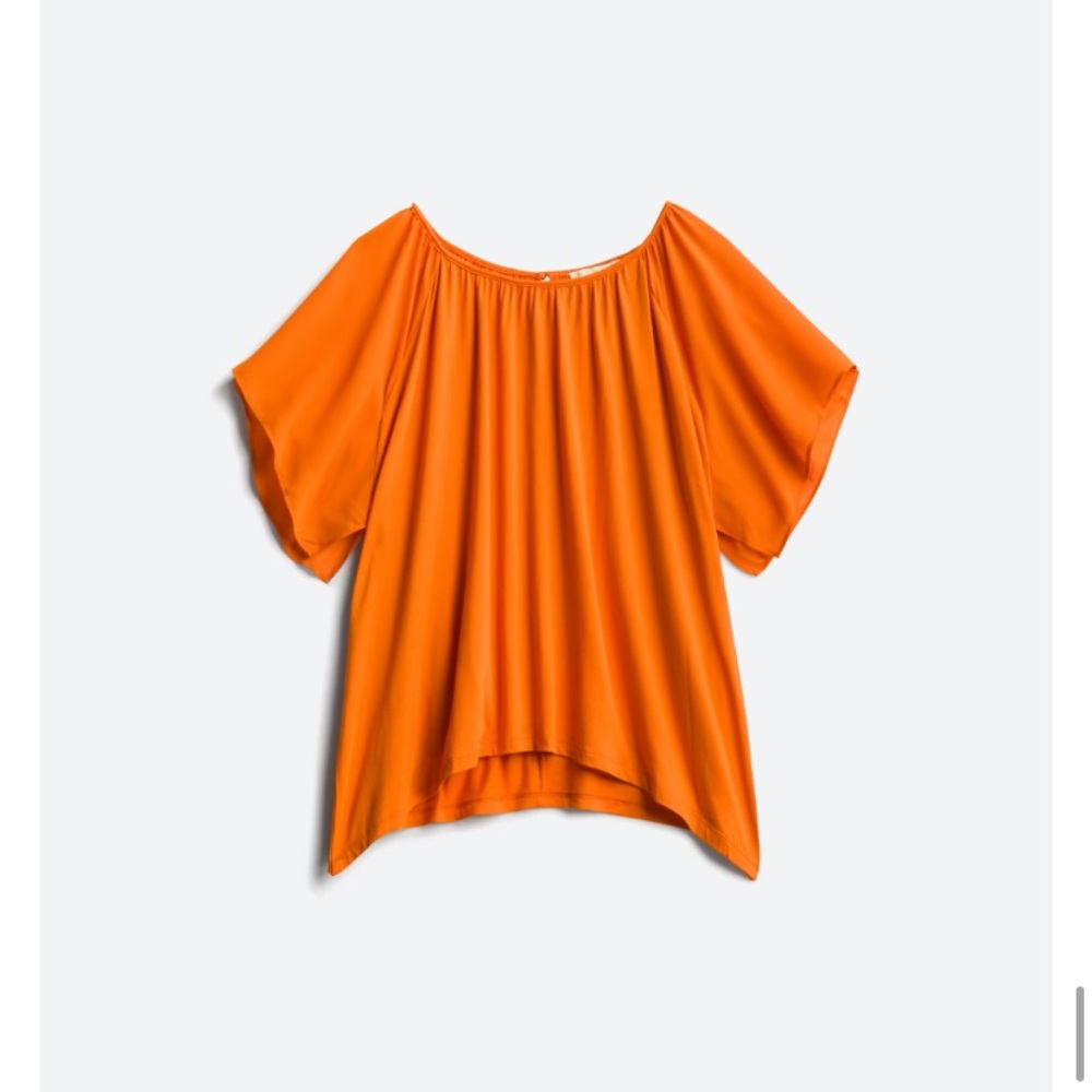 MICHAEL Michael Kors Meme Mixed Media Knit Top